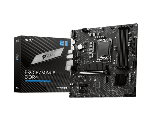 Msi Pro B760m-p Ddr4 Micro Atx Msi Pro B760m-p Ddr4 Micro Atx