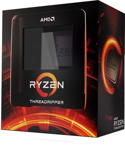 Amd Ryzen Threadripper 3990x Processorer 2,9 Ghz 32 Mb Last Level Cache 2.9ghz Socket Strx4 Processor Amd Ryzen Threadripper 3990x Processorer 2,9 Ghz 32 Mb Last Level Cache 2.9ghz Socket Strx4 Processor