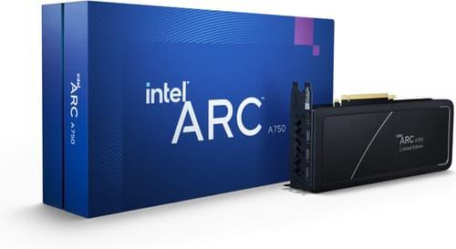 Intel Arc A750 Graphics Retail Intel Arc A750 Graphics Retail