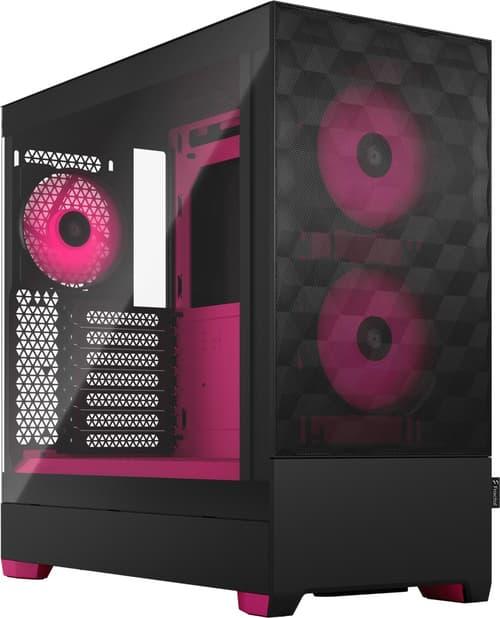 Fractal Design Pop Air Tower Svart, Magenta Fractal Design Pop Air Tower Svart, Magenta