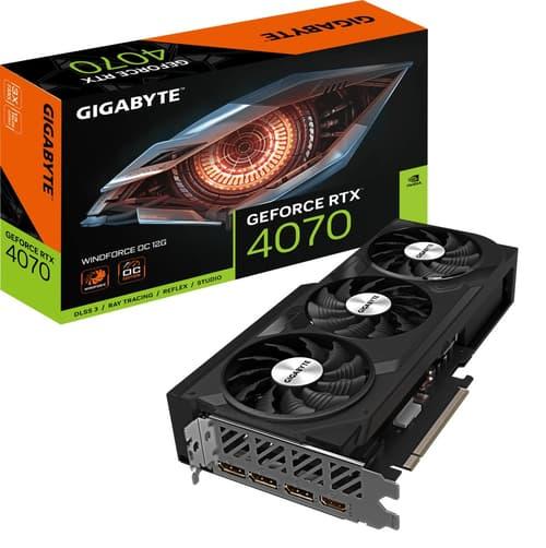 Gigabyte Geforce Rtx 4070 Windforce Oc 12gb Gigabyte Geforce Rtx 4070 Windforce Oc 12gb