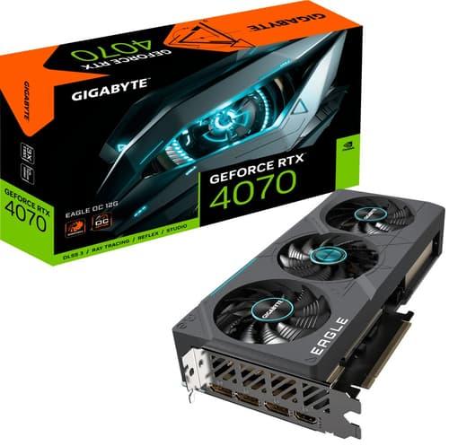 Gigabyte Geforce Rtx 4070 Eagle Oc 12gb 12gb Gigabyte Geforce Rtx 4070 Eagle Oc 12gb 12gb
