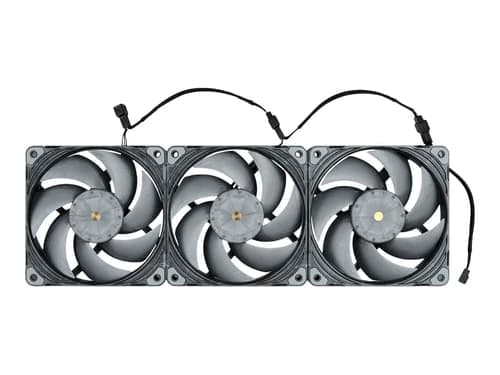 Phanteks Ph-f120t30 120 Mm Datorväska Fan 12 Cm Grå 3 Styck Fläkt Grå Phanteks Ph-f120t30 120 Mm Datorväska Fan 12 Cm Grå 3 Styck Fläkt Grå