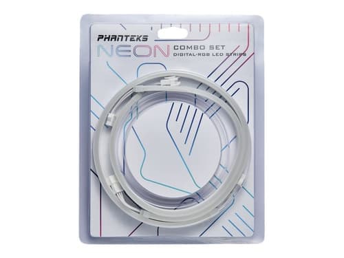 Phanteks Neon M5 - Belysning för systemkabinett (LED) - vit Phanteks Neon M5 - Belysning för systemkabinett (LED) - vit