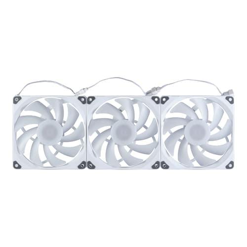 Phanteks M25 140mm Pwm Fan Drgb White 3-pack 140 Mm Phanteks M25 140mm Pwm Fan Drgb White 3-pack 140 Mm