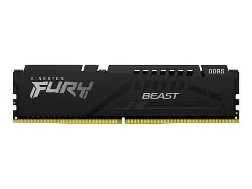 Kingston Fury Beast 32gb 4,800mt/s 288-pin Dimm Kingston Fury Beast 32gb 4,800mt/s 288-pin Dimm