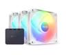 Nzxt F120 Rgb Core Triple Pack Fläkt Vit Nzxt F120 Rgb Core Triple Pack Fläkt Vit