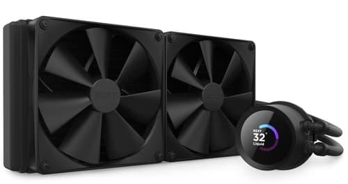 Nzxt Kraken 280 Allt-i-ett Vätskekylare Svart Nzxt Kraken 280 Allt-i-ett Vätskekylare Svart