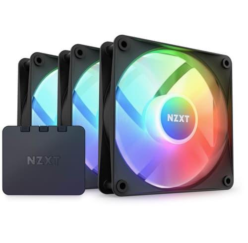 Nzxt F120 Rgb Core Triple Pack 120 Mm Nzxt F120 Rgb Core Triple Pack 120 Mm