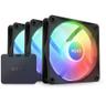 Nzxt F120 Rgb Core Triple Pack Fläkt Svart Nzxt F120 Rgb Core Triple Pack Fläkt Svart