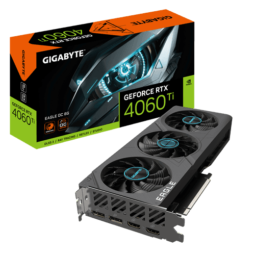 Gigabyte Eagle Geforce Rtx 4060 Ti Oc 8gb Gigabyte Eagle Geforce Rtx 4060 Ti Oc 8gb