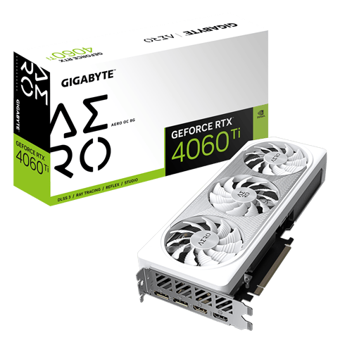 Gigabyte Aero Geforce Rtx 4060 Ti Oc 8gb Gigabyte Aero Geforce Rtx 4060 Ti Oc 8gb