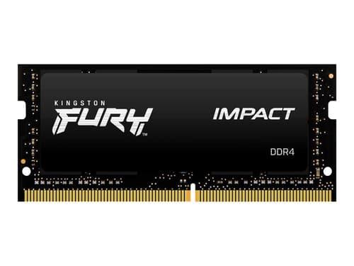 Kingston Fury Impact 16gb 2,666mt/s 260-pin So-dimm Kingston Fury Impact 16gb 2,666mt/s 260-pin So-dimm
