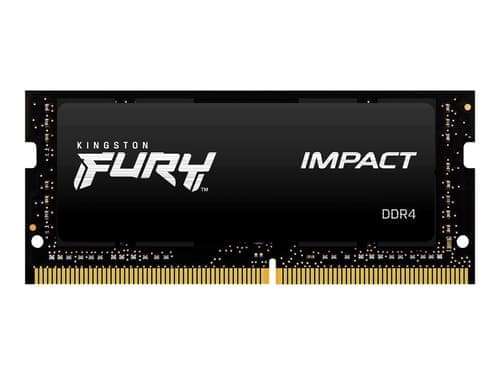 Kingston Fury Impact 16gb 2,666mt/s Ddr4 260-pin So-dimm Kingston Fury Impact 16gb 2,666mt/s Ddr4 260-pin So-dimm