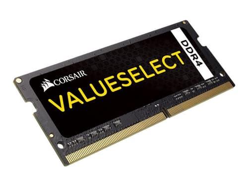 Corsair Value Select 4gb 2,133mhz 260-pin So-dimm Corsair Value Select 4gb 2,133mhz 260-pin So-dimm