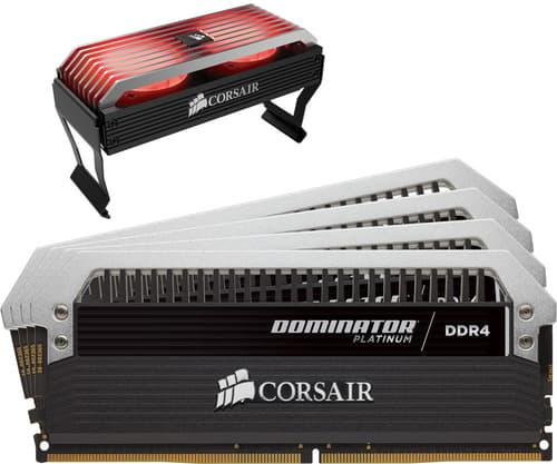 Corsair Dominator Platinum 16gb 3,200mhz 288-pin Dimm Corsair Dominator Platinum 16gb 3,200mhz 288-pin Dimm
