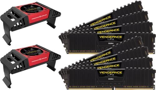 Corsair Vengeance Lpx 128gb 3,800mhz Ddr4 288-pin Dimm Corsair Vengeance Lpx 128gb 3,800mhz Ddr4 288-pin Dimm