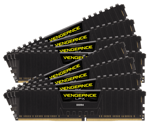 Corsair Vengeance Lpx 128gb 2,933mhz 288-pin Dimm Corsair Vengeance Lpx 128gb 2,933mhz 288-pin Dimm
