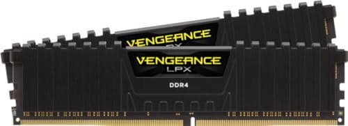 Corsair Vengeance Lpx Ddr4 16gb 2x8gb 4000mhz Black 16gb 4,000mhz 288-pin Dimm Corsair Vengeance Lpx Ddr4 16gb 2x8gb 4000mhz Black 16gb 4,000mhz 288-pin Dimm