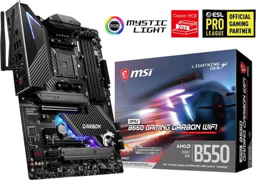 Msi Mpg B550 Gaming Plus Atx Moderkort Msi Mpg B550 Gaming Plus Atx Moderkort