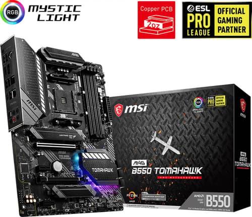 Msi Mag B550 Tomahawk Socket Am4 Atx Msi Mag B550 Tomahawk Socket Am4 Atx