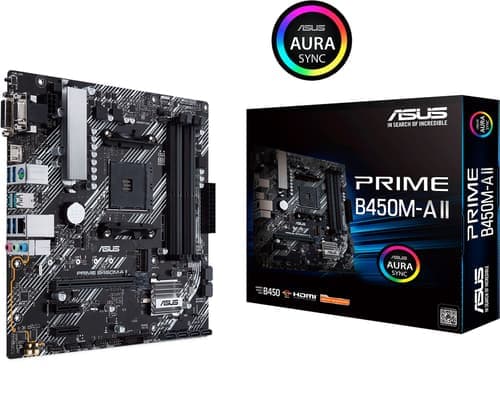 Asus Prime B450m-a Ii Micro Atx Asus Prime B450m-a Ii Micro Atx
