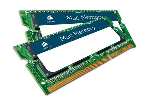 Corsair Mac Memory 8gb 1,066mhz 204-pin So-dimm Corsair Mac Memory 8gb 1,066mhz 204-pin So-dimm