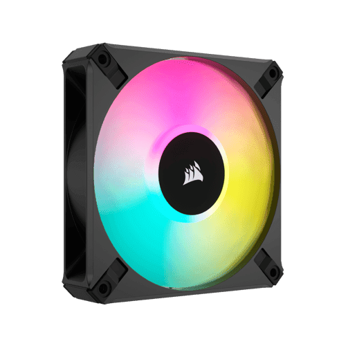 Corsair Co-9050153-ww Kylsystem För Dator Datorväska Fan 12 Cm Svart 1 Styck Fläkt Svart Corsair Co-9050153-ww Kylsystem För Dator Datorväska Fan 12 Cm Svart 1 Styck Fläkt Svart