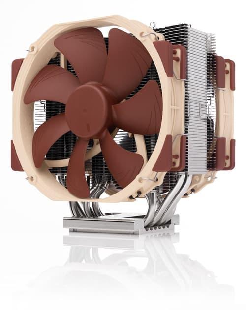 Noctua NH-U14S TR5-SP6 - Processorkylare - (för: sTR5, SP6) - aluminium med nickelpläterad kopparbas - 140 mm Noctua NH-U14S TR5-SP6 - Processorkylare - (för: sTR5, SP6) - aluminium med nickelpläterad kopparbas - 140 mm