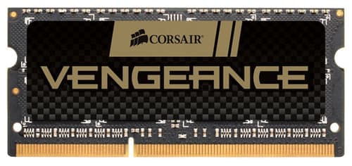Corsair Vengeance 4gb 1,600mhz Cl9 Ddr3 Sdram So Dimm 204-pin Corsair Vengeance 4gb 1,600mhz Cl9 Ddr3 Sdram So Dimm 204-pin