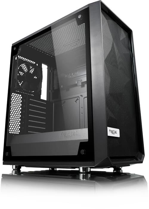 Fractal Design Meshify C Tgl Svart Fractal Design Meshify C Tgl Svart