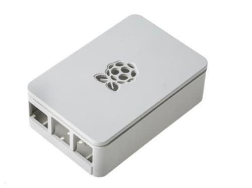 Designspark Chassi For Raspberry Pi 3 B+ White Designspark Chassi For Raspberry Pi 3 B+ White