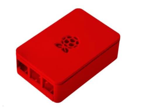 Designspark Chassi For Raspberry Pi 3 B+ Red Designspark Chassi For Raspberry Pi 3 B+ Red