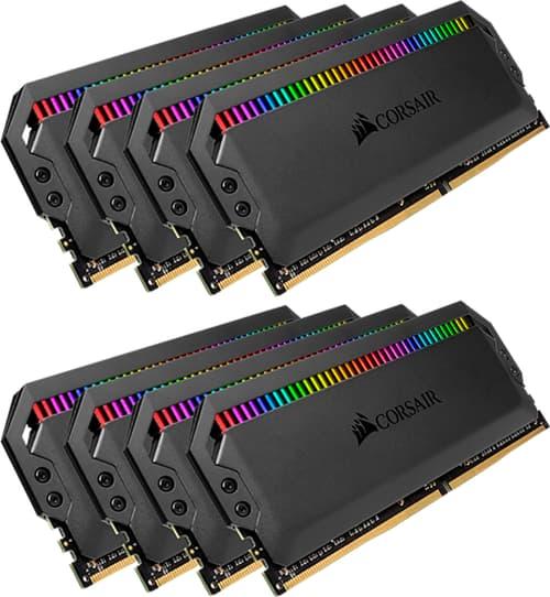 Corsair Dominator Platinum Rgb 32gb 3,000mhz Ddr4 288-pin Dimm Corsair Dominator Platinum Rgb 32gb 3,000mhz Ddr4 288-pin Dimm