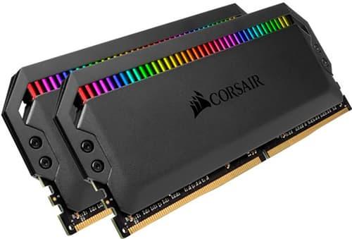 Corsair Dominator Platinum Rgb 16gb 3,600mhz Ddr4 288-pin Dimm Corsair Dominator Platinum Rgb 16gb 3,600mhz Ddr4 288-pin Dimm