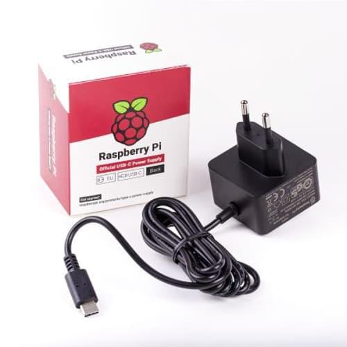 Raspberry Pi Power Supply 15.3w 5.1v/3a Eu Usb-c Black 15.3, 3w Raspberry Pi Power Supply 15.3w 5.1v/3a Eu Usb-c Black 15.3, 3w
