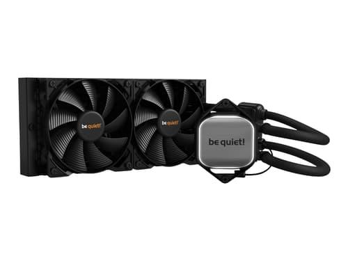 Be Quiet! Pure Loop 240mm Watercooler Aio Vattenkylare Svart Be Quiet! Pure Loop 240mm Watercooler Aio Vattenkylare Svart