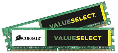 Corsair Value Select 8gb 1,600mhz 240-pin Dimm Corsair Value Select 8gb 1,600mhz 240-pin Dimm