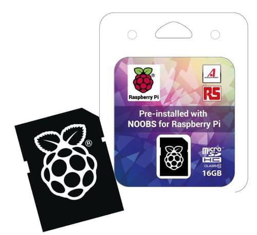 Raspberry Pi 16gb Microsdhc With Noobs Raspberry Pi 16gb Microsdhc With Noobs