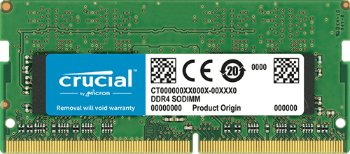 Crucial Ddr4 8gb 2,400mhz 260-pin So-dimm Crucial Ddr4 8gb 2,400mhz 260-pin So-dimm