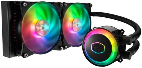 Cooler Master Masterliquid Ml240r Rgb Allt-i-ett Vätskekylare Svart Cooler Master Masterliquid Ml240r Rgb Allt-i-ett Vätskekylare Svart