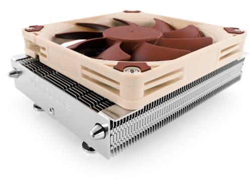 Noctua Nh-l9a Am4 Kylare Beige, Nickel Noctua Nh-l9a Am4 Kylare Beige, Nickel