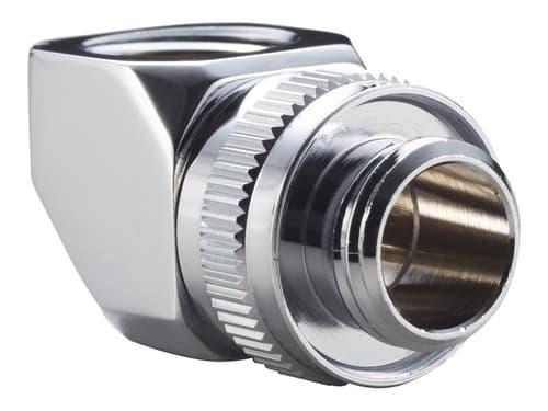 Phanteks Rotary Fitting M-f 90° G1/4 - Chrome Phanteks Rotary Fitting M-f 90° G1/4 - Chrome