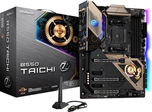 Asrock B550 Taichi Atx Asrock B550 Taichi Atx