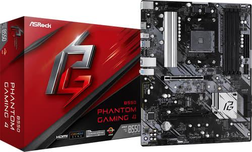 Asrock B550 Phantom Gaming 4 Socket Am4 Atx Asrock B550 Phantom Gaming 4 Socket Am4 Atx