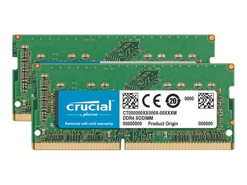 Crucial Ddr4 64gb 2,666mhz Crucial Ddr4 64gb 2,666mhz