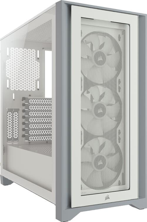 Corsair Icue 4000x Rgb Vit Corsair Icue 4000x Rgb Vit