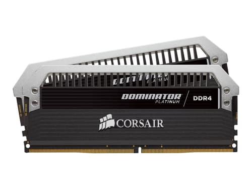 Corsair Dominator Platinum 16gb 4,000mhz 288-pin Dimm Corsair Dominator Platinum 16gb 4,000mhz 288-pin Dimm