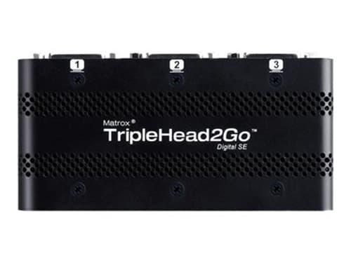 Matrox Triplehead2go Dp/tb To Dvi Digi Se Matrox Triplehead2go Dp/tb To Dvi Digi Se