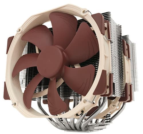 Noctua NH-D15 - Processorkylare - (för: LGA1156, AM2, AM2+, AM3, LGA1155, AM3+, LGA2011, FM1, FM2, LGA1150, FM2+, LGA1151, LGA2011-3 (Square ILM), AM4, LGA2066, LGA1200) - aluminium med kopparbas - 140 mm Noctua NH-D15 - Processorkylare - (för: LGA1156, AM2, AM2+, AM3, LGA1155, AM3+, LGA2011, FM1, FM2, LGA1150, FM2+, LGA1151, LGA2011-3 (Square ILM), AM4, LGA2066, LGA1200) - aluminium med kopparbas - 140 mm